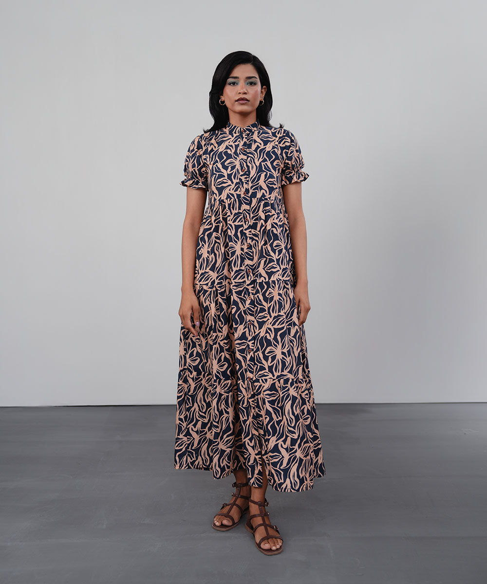 Tiered Bloom Dress