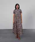 Tiered Bloom Dress
