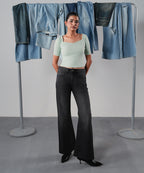 Charcoal Bootcut