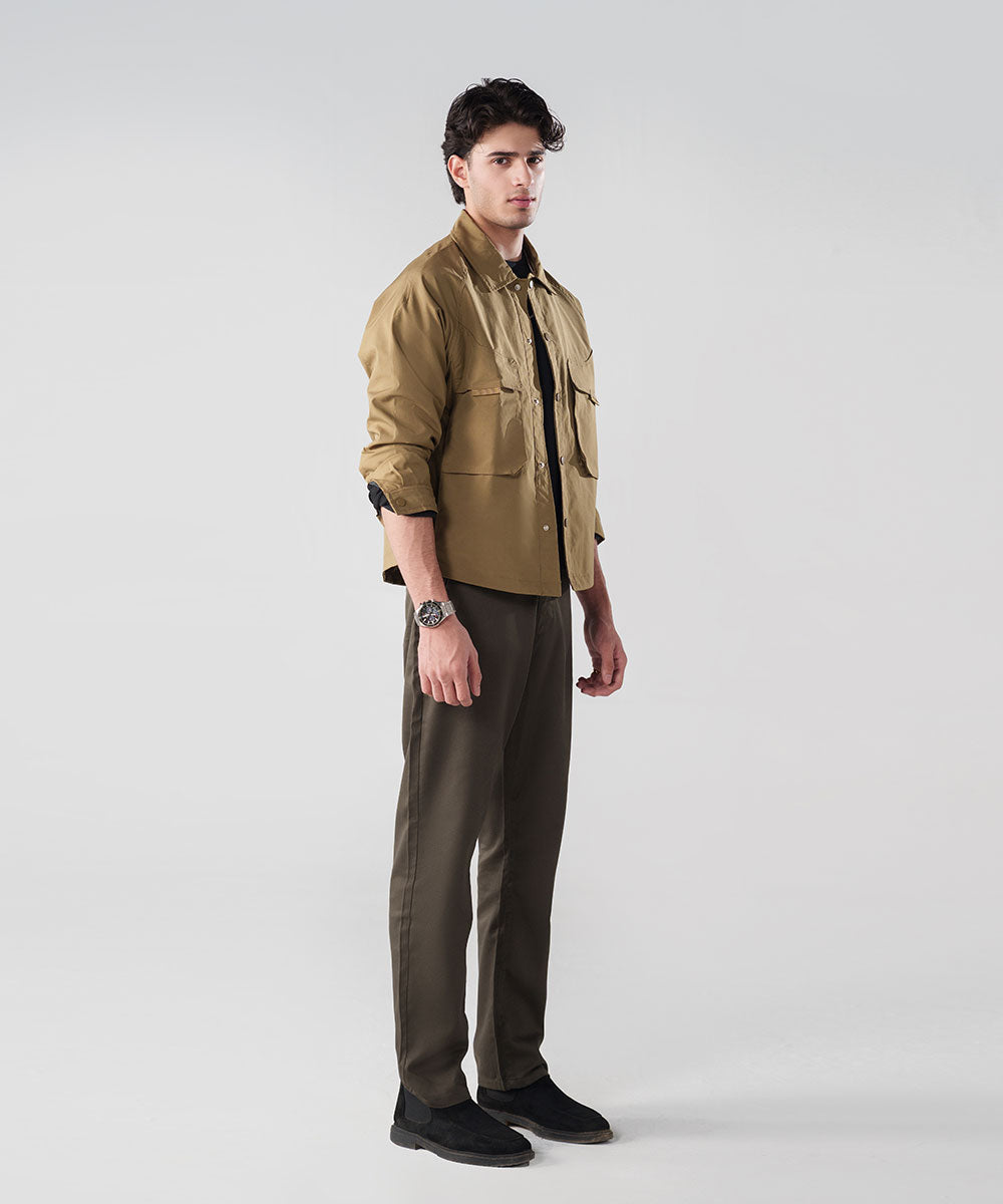 Khaki Field Jacket