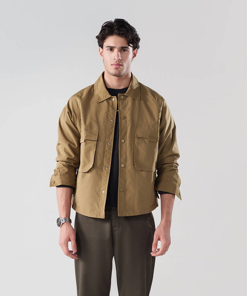 Khaki Field Jacket