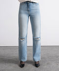 High Waist Denim Jeans - Halo Retail