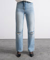 High Waist Denim Jeans - Halo Retail