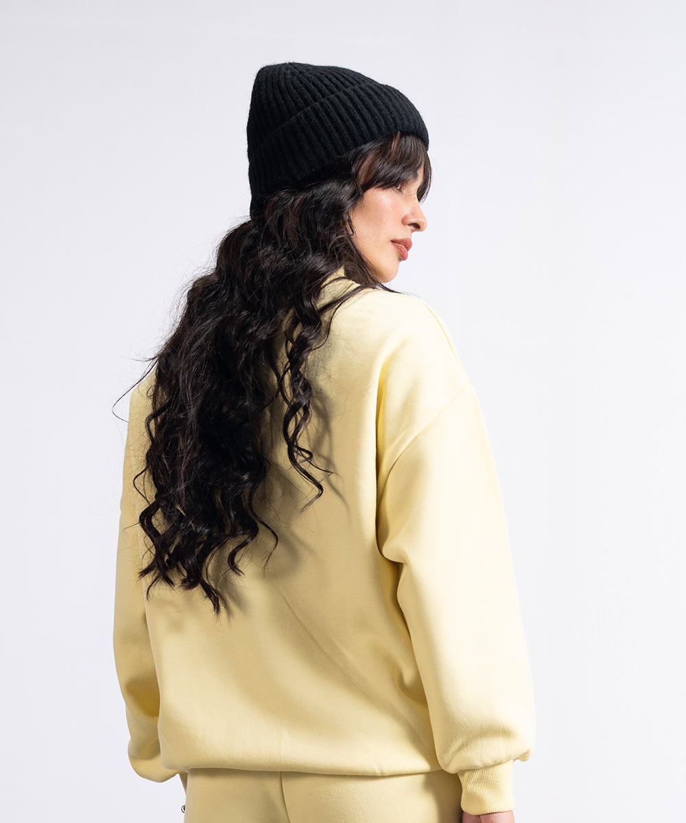 Fleece Pull-Over Sweatshirt