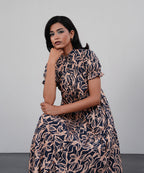 Tiered Bloom Dress