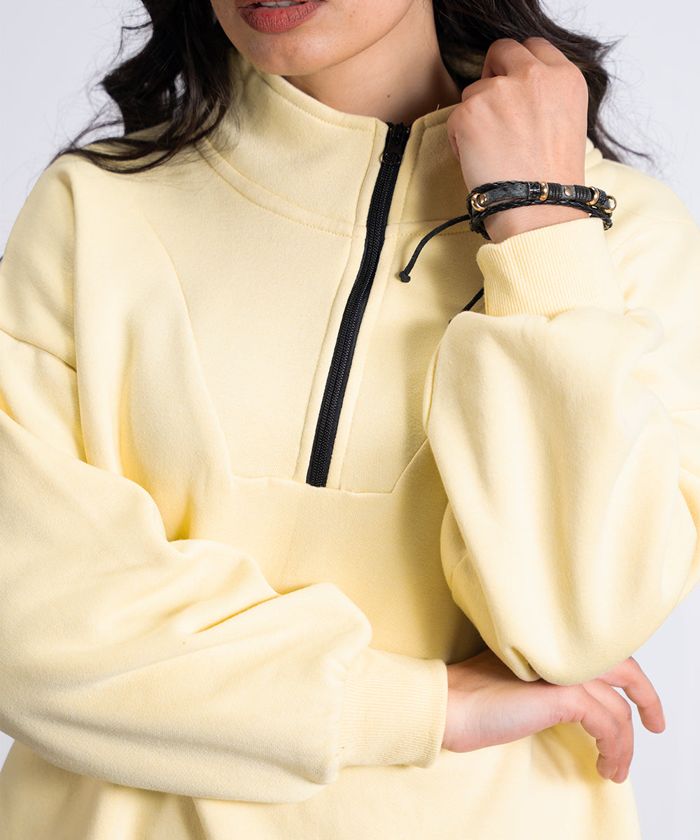 Fleece Pull-Over Sweatshirt