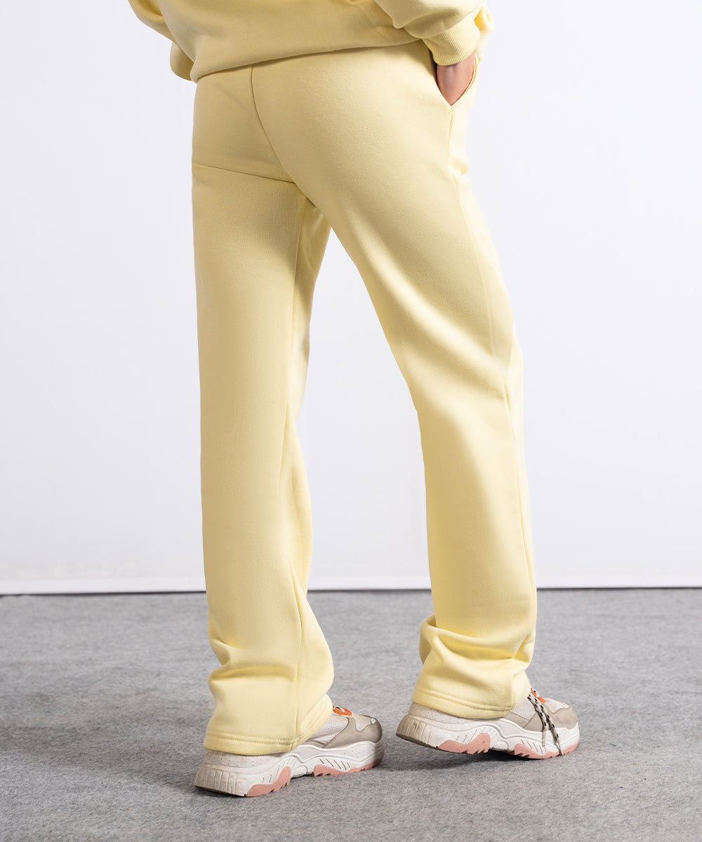 Yellow Fleece Pants