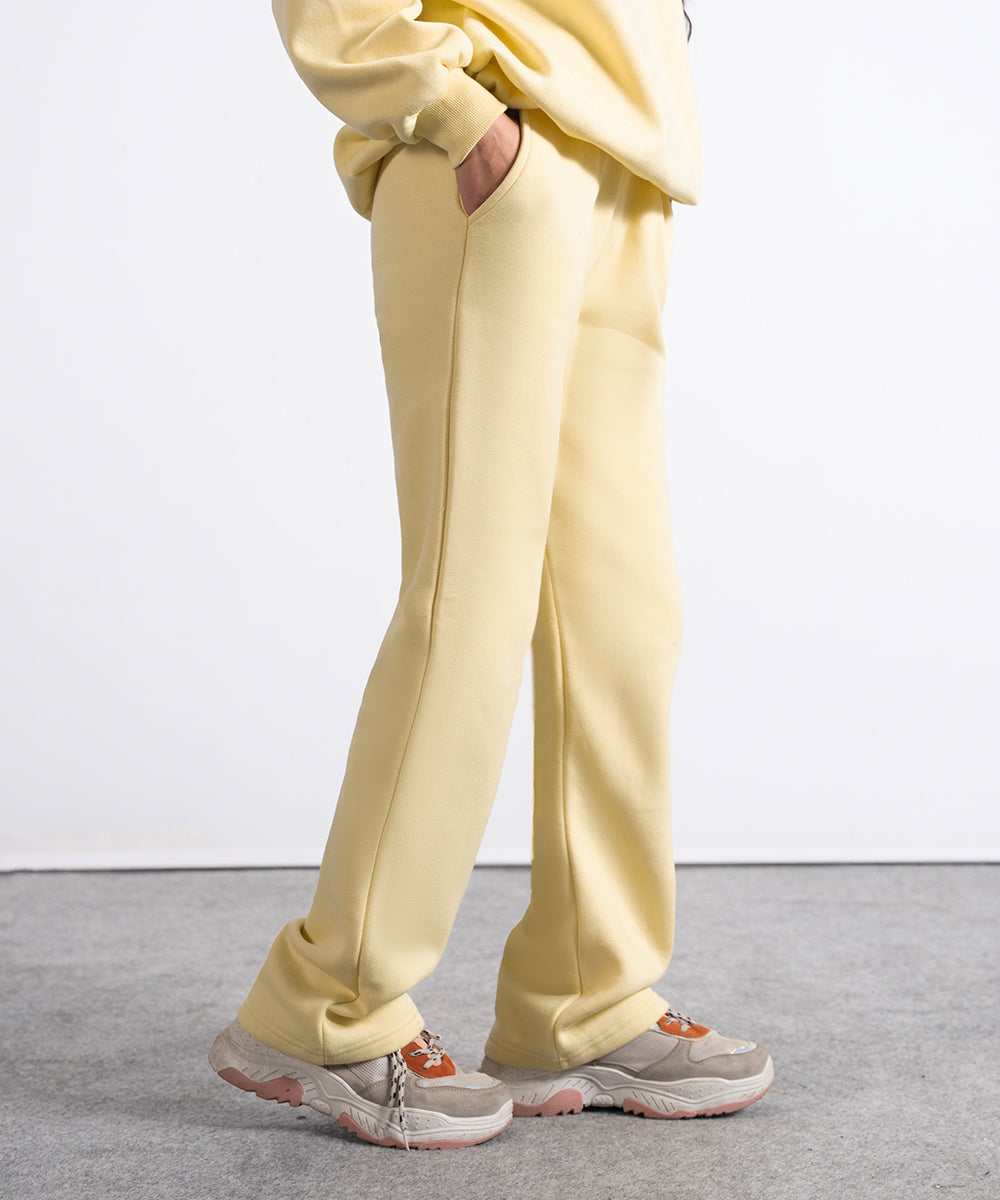 Yellow Fleece Pants