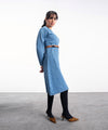 Light Blue Denim Dress - Halo Retail