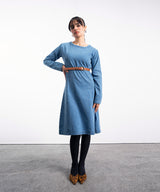 Light Blue Denim Dress - Halo Retail