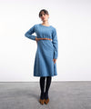 Light Blue Denim Dress - Halo Retail