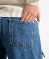 Mid Blue Cargo Pants - Halo Retail
