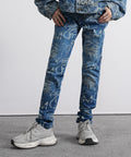 Laser Denim Pants - Halo Retail