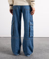 Mid Blue Cargo Pants - Halo Retail
