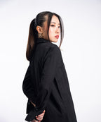 Black Button Down Shirt - Halo Retail