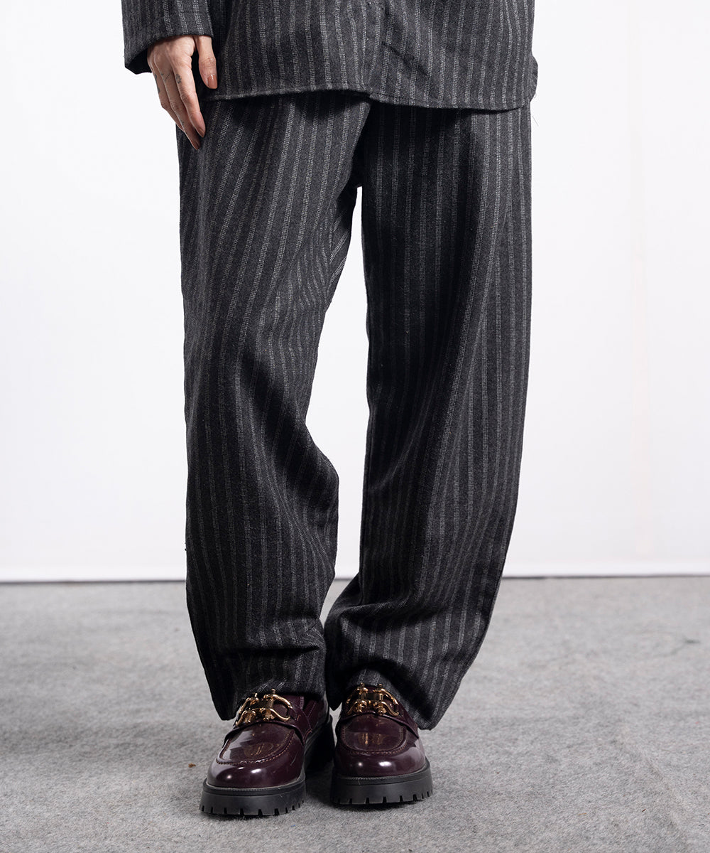 Stripped Woven Trouser