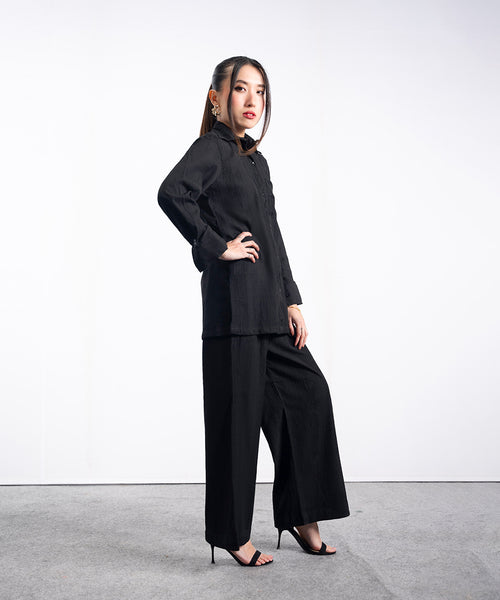 Black Button Down Shirt - Halo Retail