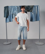 Casual Denim Jorts