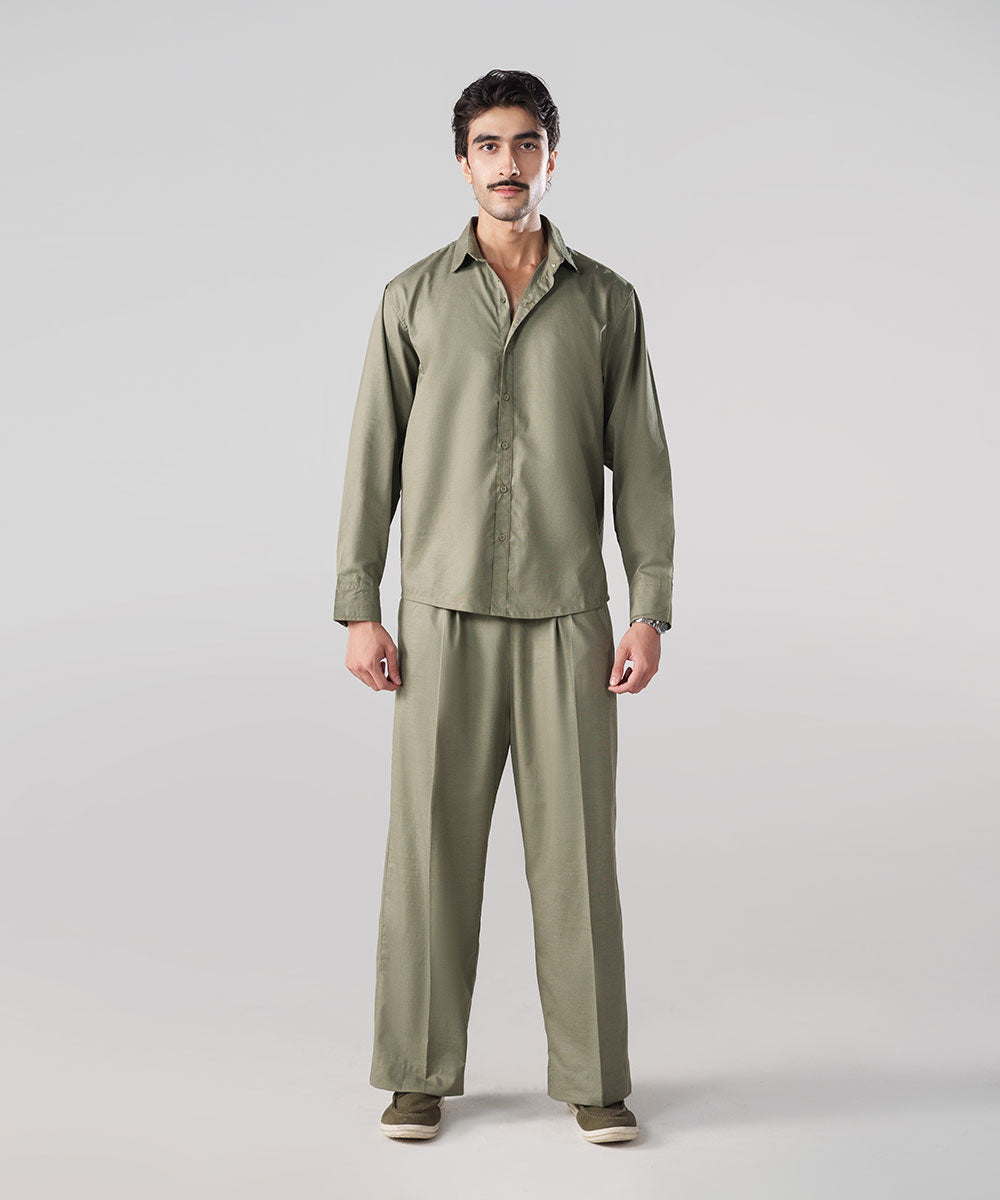 Sage tailored Trouser