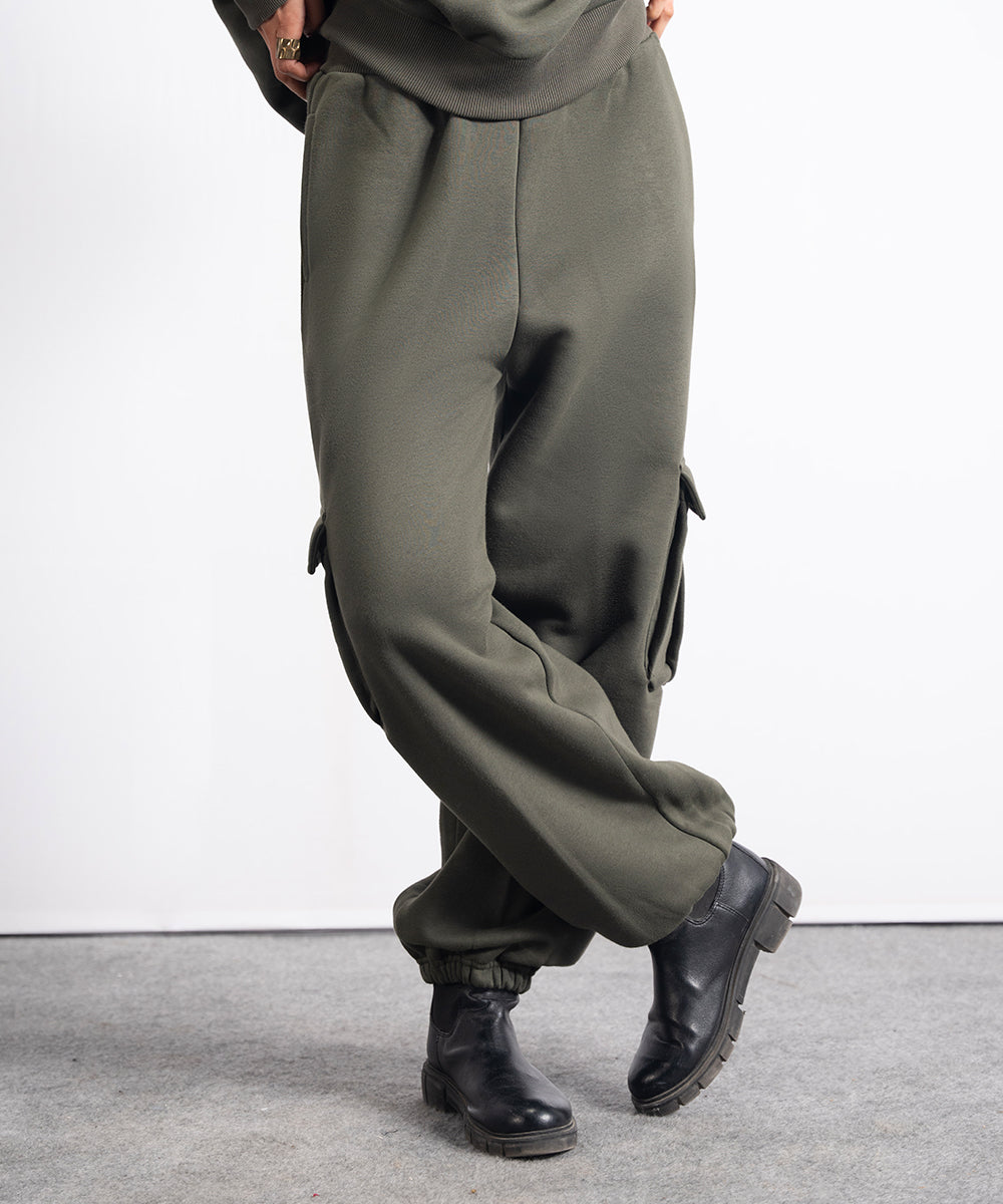 Fleece Jogger Pants