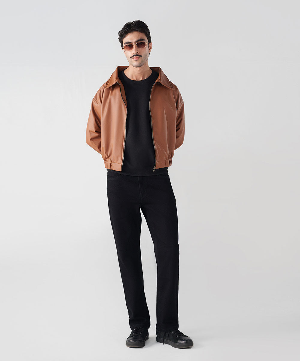 Tan Leather Jacket