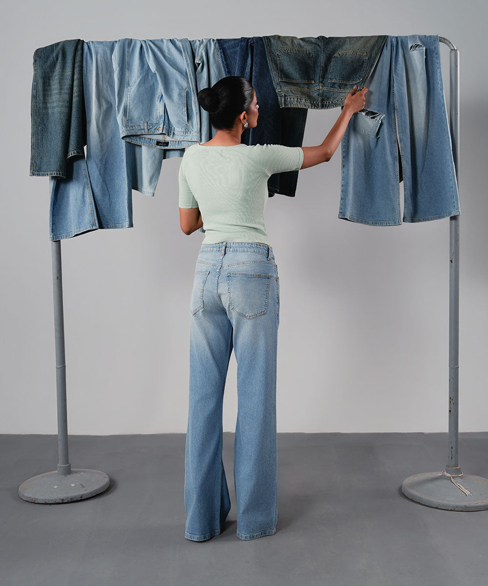 Light Wash Bootcut