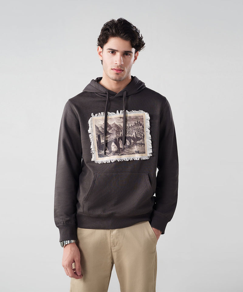 Landscape Patch Hoodie