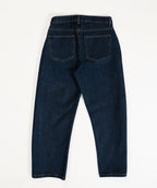 Faded Charcoal Wide Leg Denim
