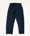 Faded Charcoal Wide Leg Denim