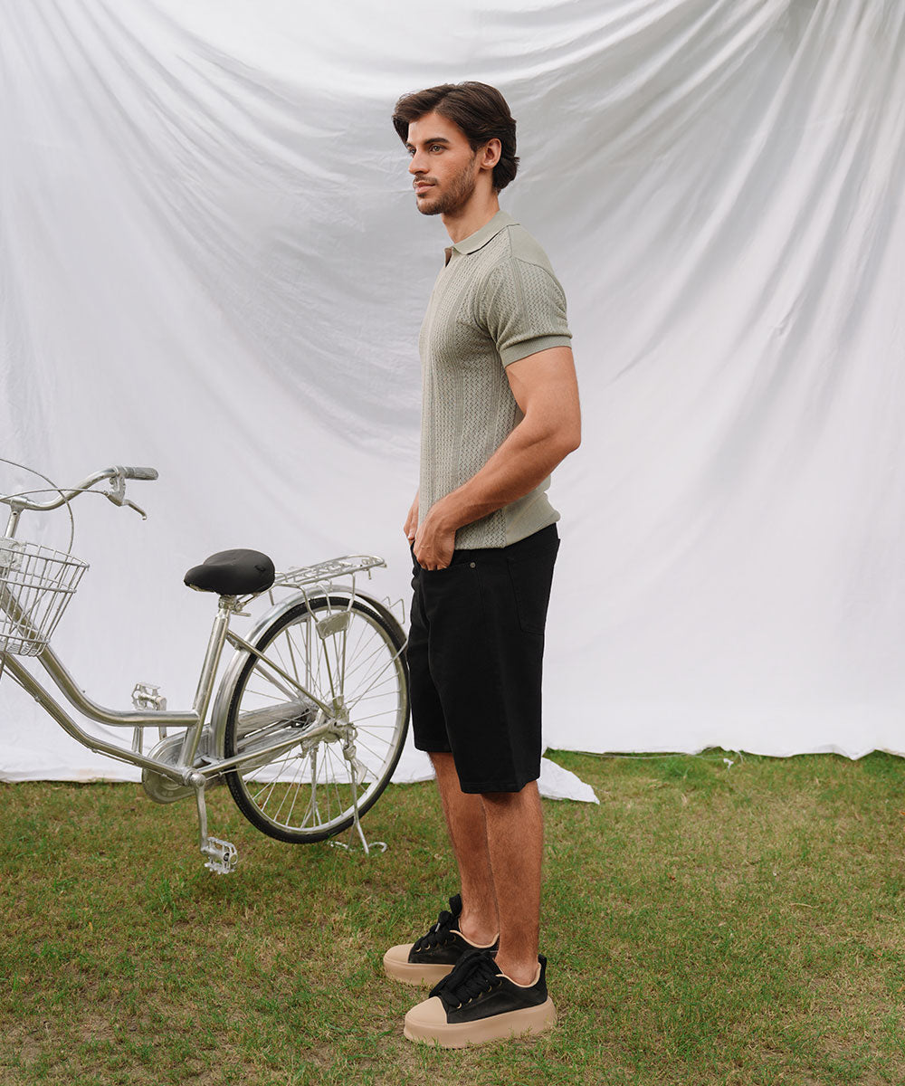 Studio Denim Short