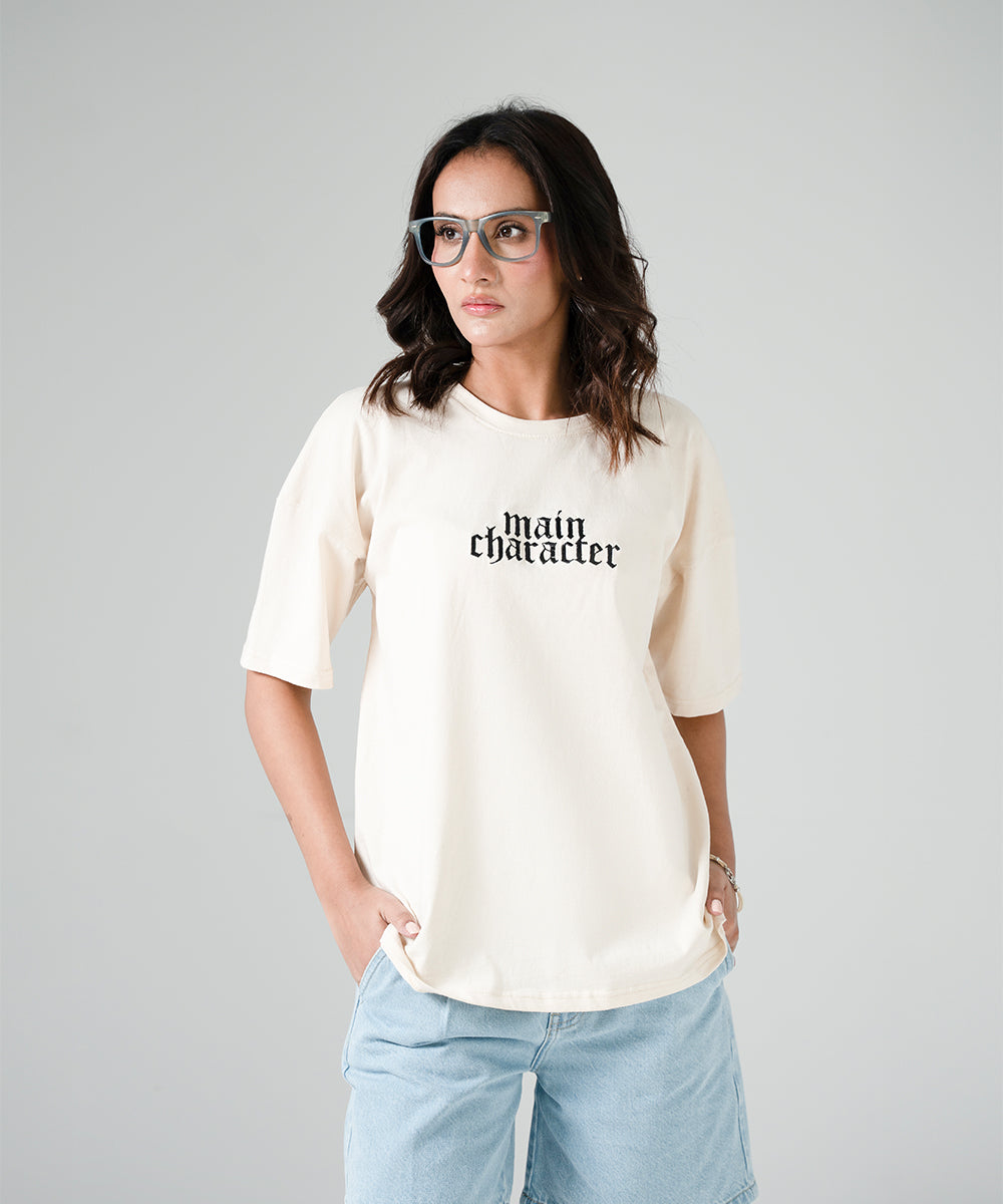 Main Character Tee (F)