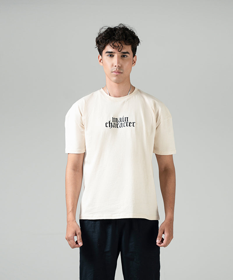 Main Character Tee (M) - Halo Retail