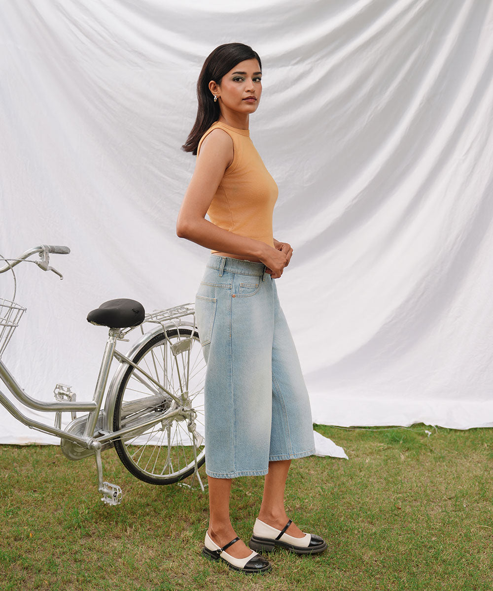 Casual Denim Jorts