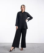 Black Button Down Shirt - Halo Retail