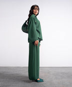 Flowy Button Down Linen Shirt - Halo Retail