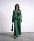 Flowy Button Down Linen Shirt - Halo Retail