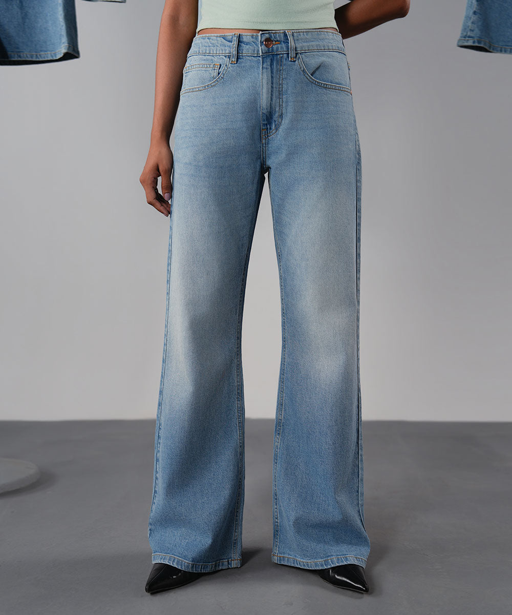 Light Wash Bootcut