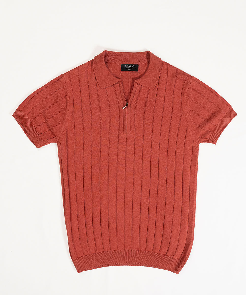 Form Knit Polo