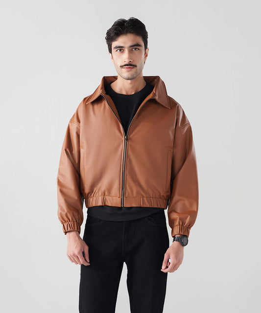 Tan Leather Jacket