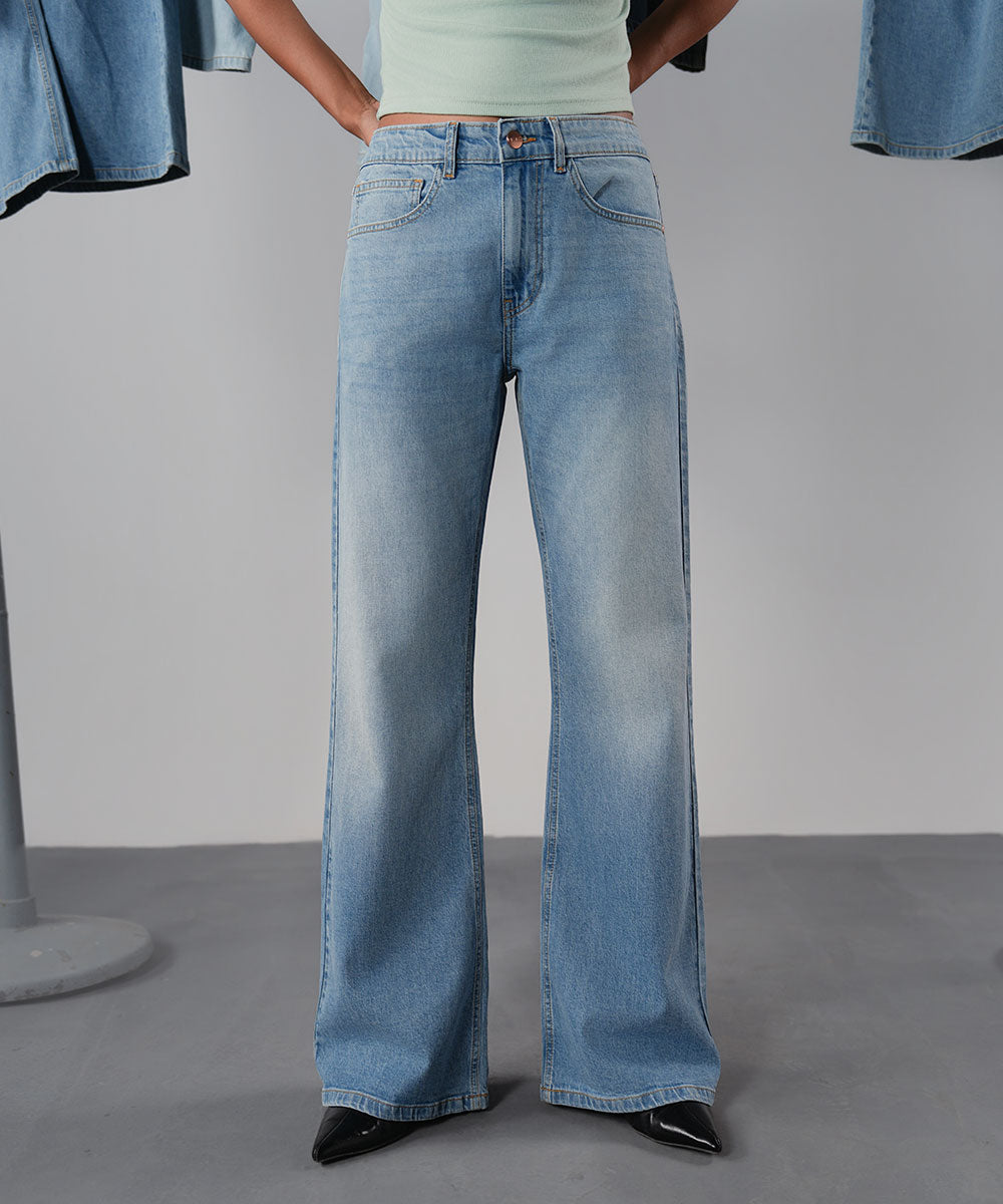 Light Wash Bootcut