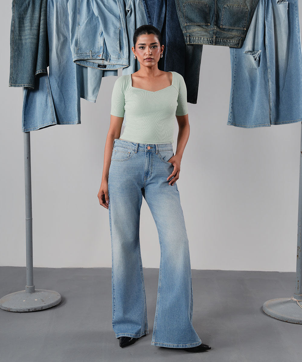 Light Wash Bootcut
