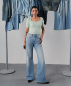 Light Wash Bootcut