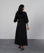 Black Silk Muse Dress
