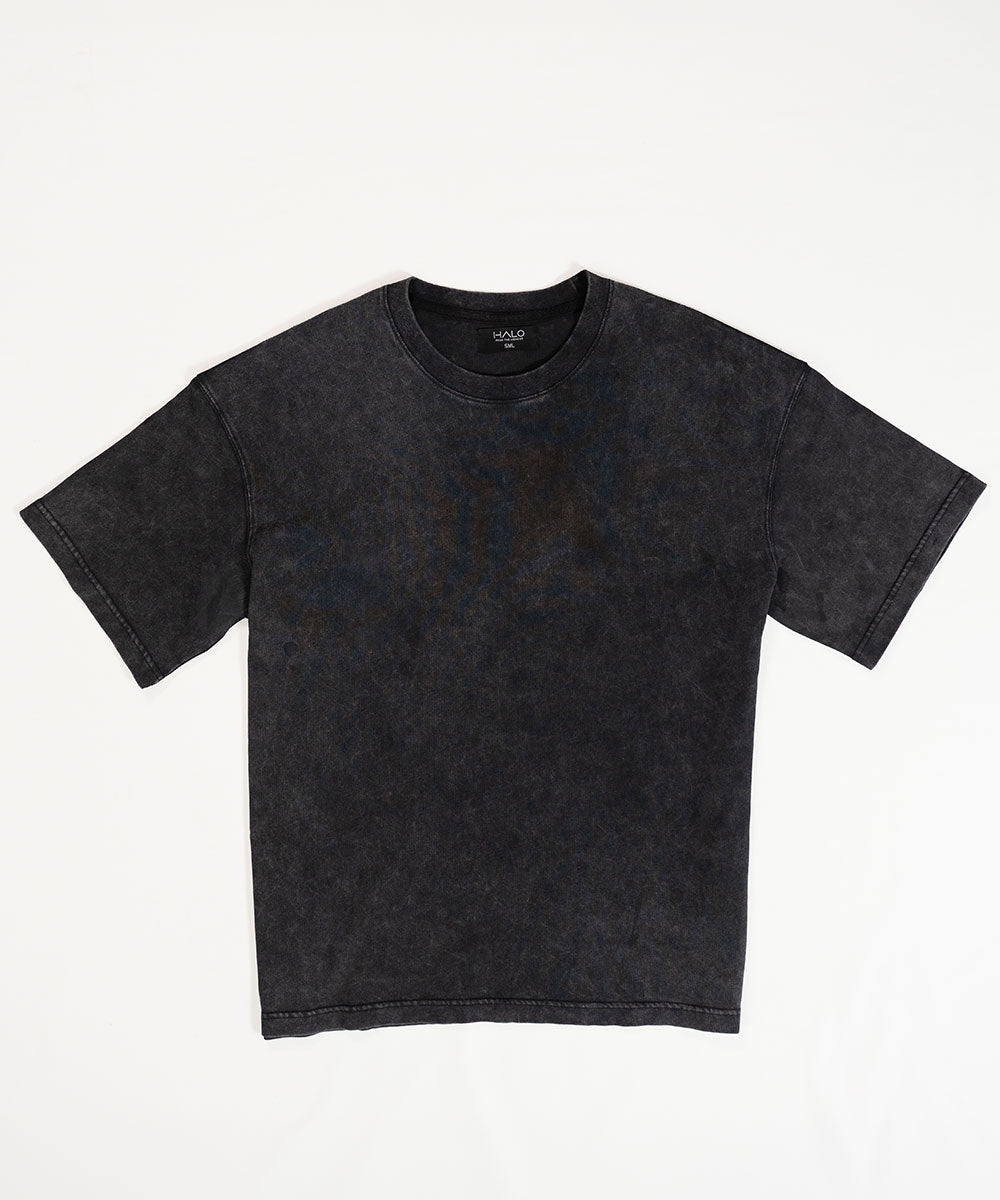 Carbon Wash Tee