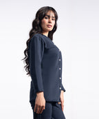 Fleece Button Down Shirt - Halo Retail
