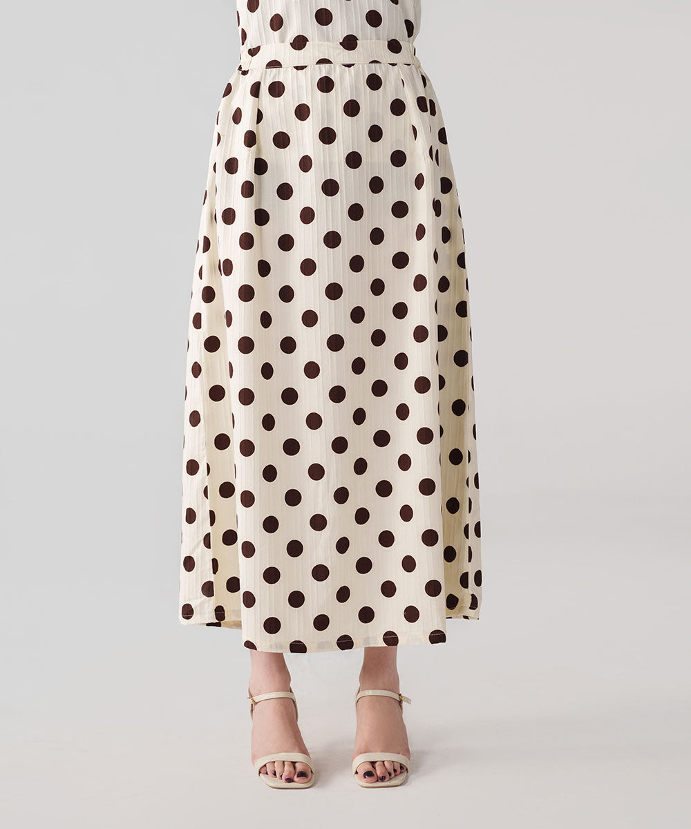 Polka Dot Skirt