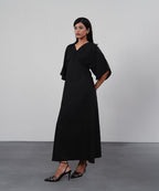 Black Silk Muse Dress