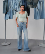 Light Wash Bootcut