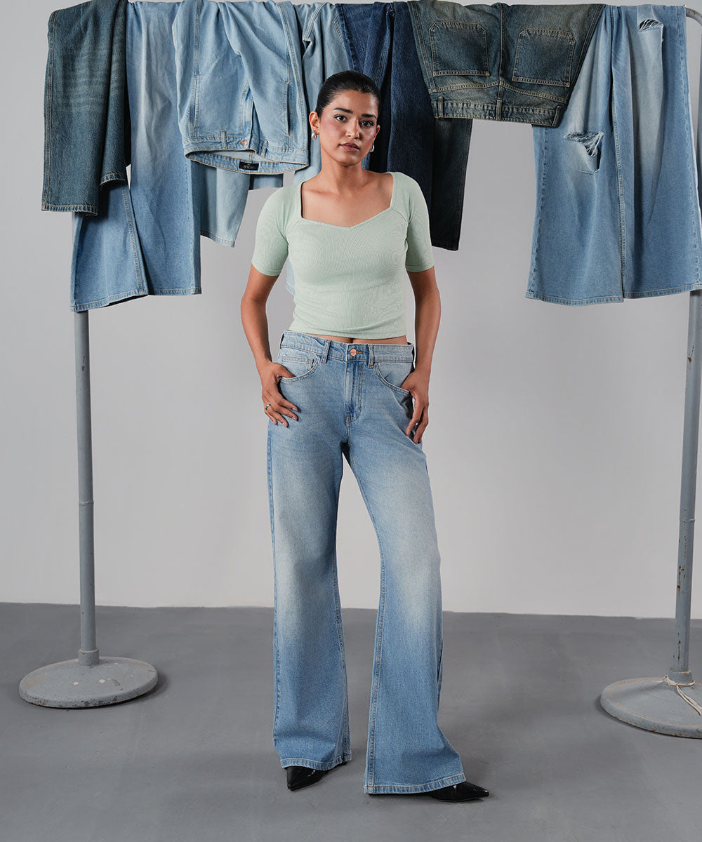 Light Wash Bootcut
