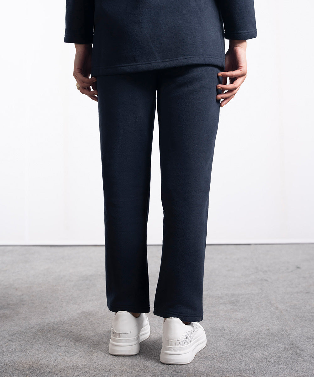 Fleece Straight Fit Pants - Halo Retail